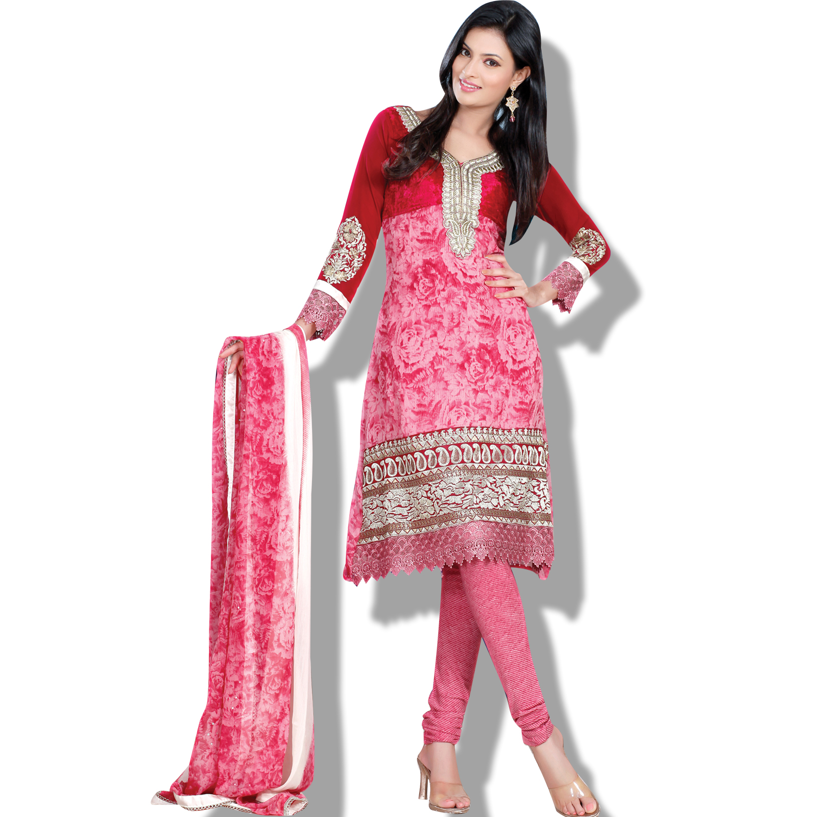 Manufacturers Exporters and Wholesale Suppliers of Dress Material 1 SURAT Gujarat