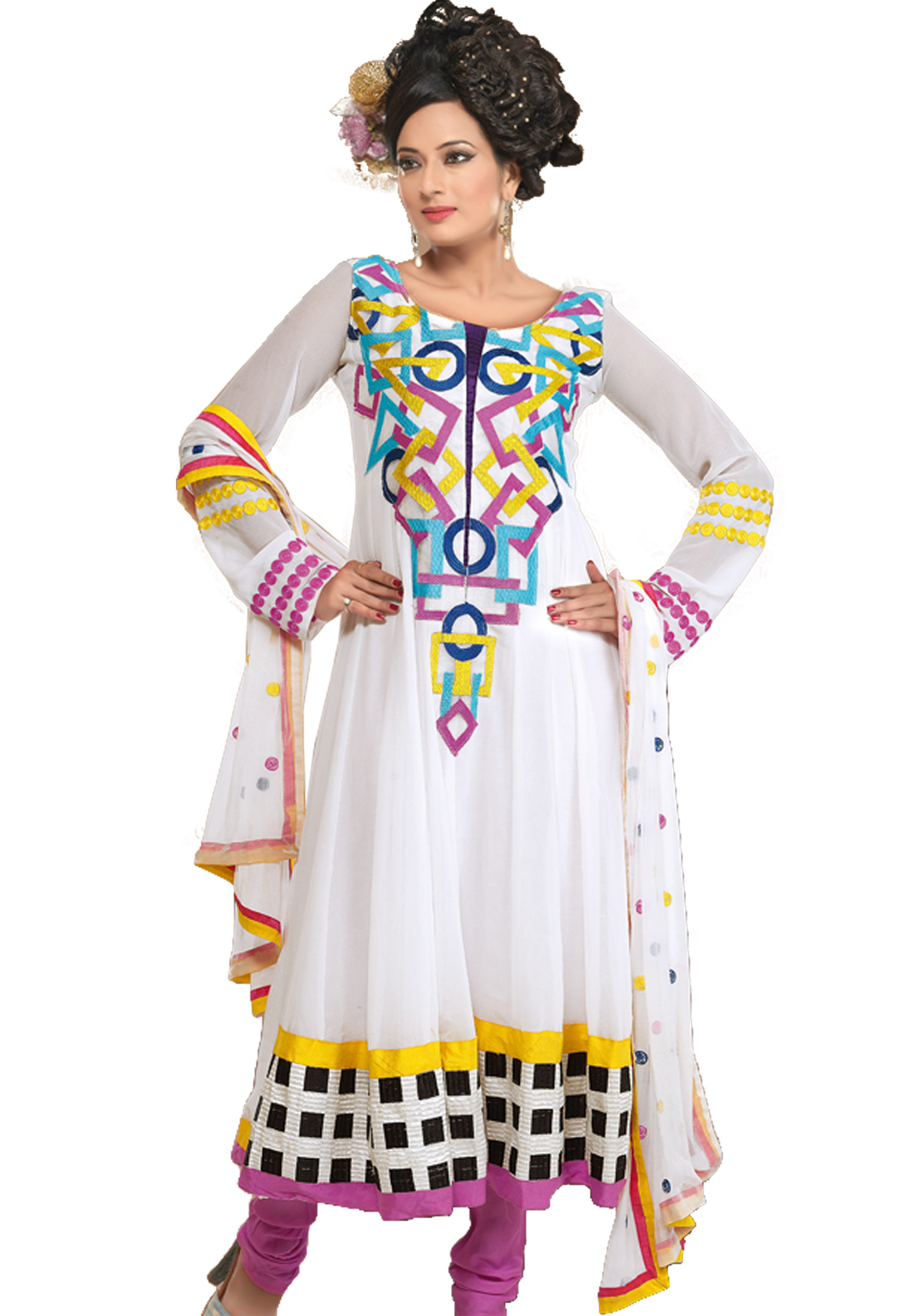 Manufacturers Exporters and Wholesale Suppliers of Dress Material 15 SURAT Gujarat