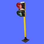 Manufacturers Exporters and Wholesale Suppliers of Traffic Signal Lights Vadodara Gujarat