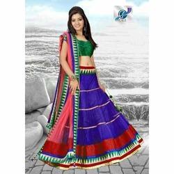 Manufacturers Exporters and Wholesale Suppliers of Trendy Party Wear Lehenga Surat Gujarat