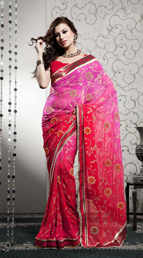 Manufacturers Exporters and Wholesale Suppliers of cheap saree SURAT Gujarat