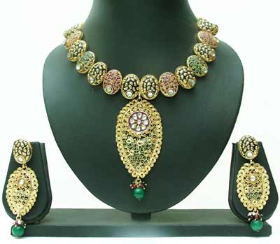 Manufacturers Exporters and Wholesale Suppliers of Costume Jewellery Jalandhar Punjab