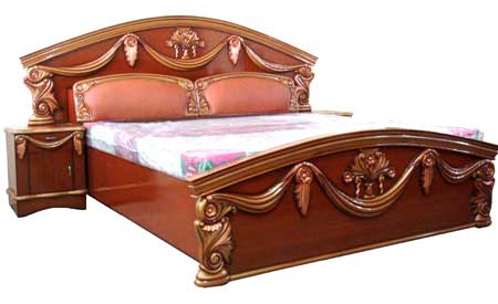 Manufacturers Exporters and Wholesale Suppliers of Wooden Beds hyderabad Andhra Pradesh
