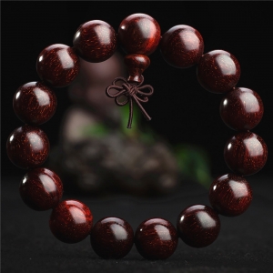 Manufacturers Exporters and Wholesale Suppliers of Red sandalwood mala Jaipur Rajasthan