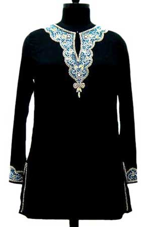 Manufacturers Exporters and Wholesale Suppliers of Ladies Designer Suits Vadodara Gujarat