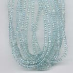 Manufacturers Exporters and Wholesale Suppliers of Aquamarine Beads hyderabad Andhra Pradesh