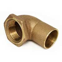 Manufacturers Exporters and Wholesale Suppliers of Brass Threaded Elbow Mumbai Maharashtra
