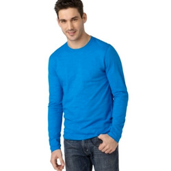 Manufacturers Exporters and Wholesale Suppliers of Mens Full Sleeves Round Neck T Shirts Tiruppur Tamil Nadu