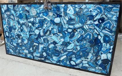 Manufacturers Exporters and Wholesale Suppliers of Blue Agate Ajmer Rajasthan