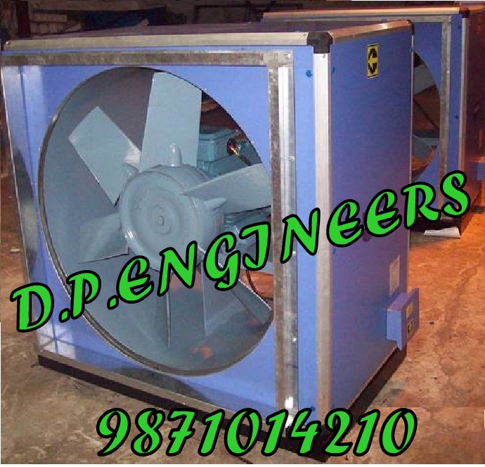Axial Flow Fans Duct Mounting