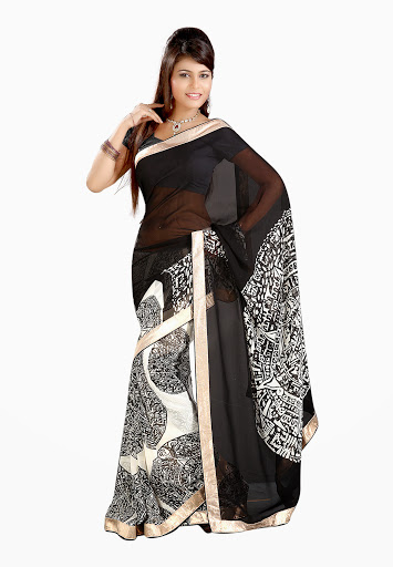 Manufacturers Exporters and Wholesale Suppliers of Casual Saree SURAT Gujarat