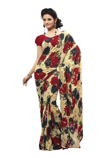 Manufacturers Exporters and Wholesale Suppliers of saris SURAT Gujarat