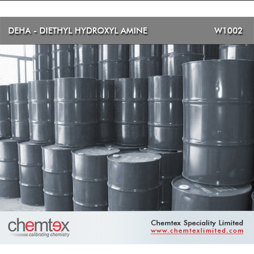 Manufacturers Exporters and Wholesale Suppliers of Deha Diethyl Hydroxyl Amine Kolkata West Bengal