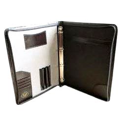 Manufacturers Exporters and Wholesale Suppliers of Leather Conference Folders Pune Maharashtra