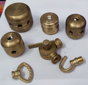Manufacturers Exporters and Wholesale Suppliers of Brass Lamp Parts Jamnagar Gujarat