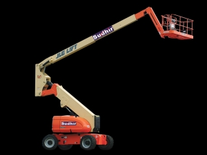 Manufacturers Exporters and Wholesale Suppliers of 800AJ Articulating Boom Lift gurgaon Haryana