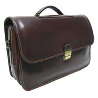 Manufacturers Exporters and Wholesale Suppliers of Leather Laptop Bags Chennai Tamil Nadu