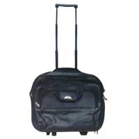 Manufacturers Exporters and Wholesale Suppliers of Leather Trolley Bags Chennai Tamil Nadu