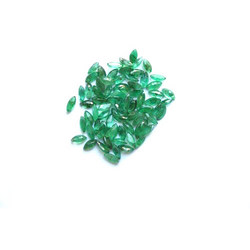 Manufacturers Exporters and Wholesale Suppliers of Marquise Emerald Jaipur Rajasthan