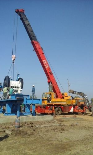 Service Provider of Truck Mounted Cranes Rental services Indore Madhya Pradesh 