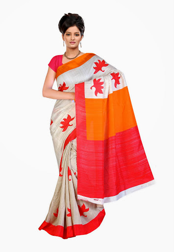 Manufacturers Exporters and Wholesale Suppliers of Sarees SURAT Gujarat