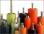 Manufacturers Exporters and Wholesale Suppliers of Rubber Lining On Pulleys & Rollers Vidyanagar Gujarat