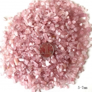 Manufacturers Exporters and Wholesale Suppliers of Rose Quartz Chips Jaipur Rajasthan