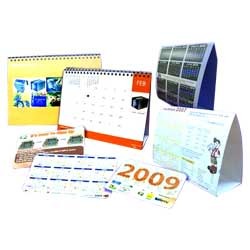 Manufacturers Exporters and Wholesale Suppliers of Calenders Printing Services Goregaon West. 