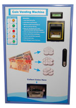 Manufacturers Exporters and Wholesale Suppliers of Coin Vending Machine Chennai Tamil Nadu