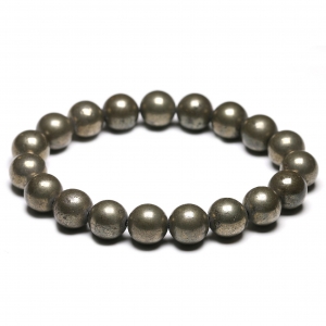 Manufacturers Exporters and Wholesale Suppliers of Pyrite Bracelet, Gemstone Beads Bracelet Jaipur Rajasthan