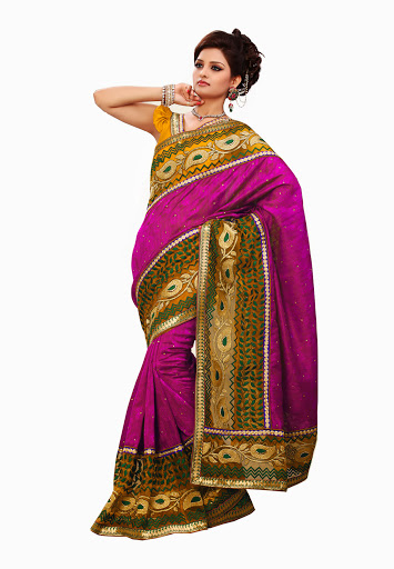 Manufacturers Exporters and Wholesale Suppliers of Bhagalpur saree SURAT Gujarat