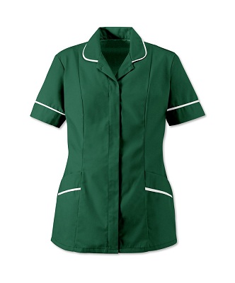 Manufacturers Exporters and Wholesale Suppliers of Nurse Tunic Pocket Piping Bottle Green Nagpur Maharashtra