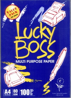 Lucky Boss A4 Copy Paper