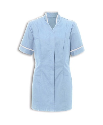 Manufacturers Exporters and Wholesale Suppliers of Nurse Tunic Stand coller Pale Blue Nagpur Maharashtra