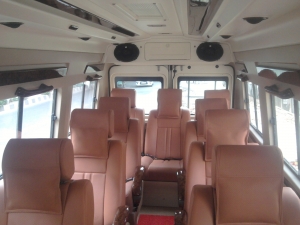 Service Provider of 9 Seater Tempo Traveller Ghaziabad Uttar Pradesh 