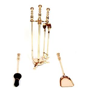Manufacturers Exporters and Wholesale Suppliers of Brass fireplace tools Moradabad Uttar Pradesh