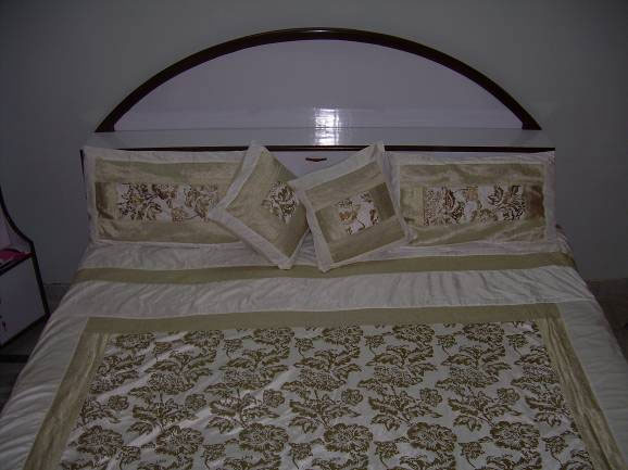 Manufacturers Exporters and Wholesale Suppliers of BED COVER SET Kolkata West Bengal
