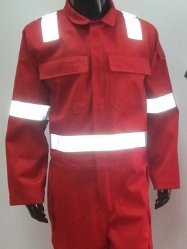 Manufacturers Exporters and Wholesale Suppliers of FR Coveralls Red Nagpur Maharashtra