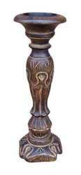 Manufacturers Exporters and Wholesale Suppliers of Wooden Candle Holders Saharanpur Uttar Pradesh