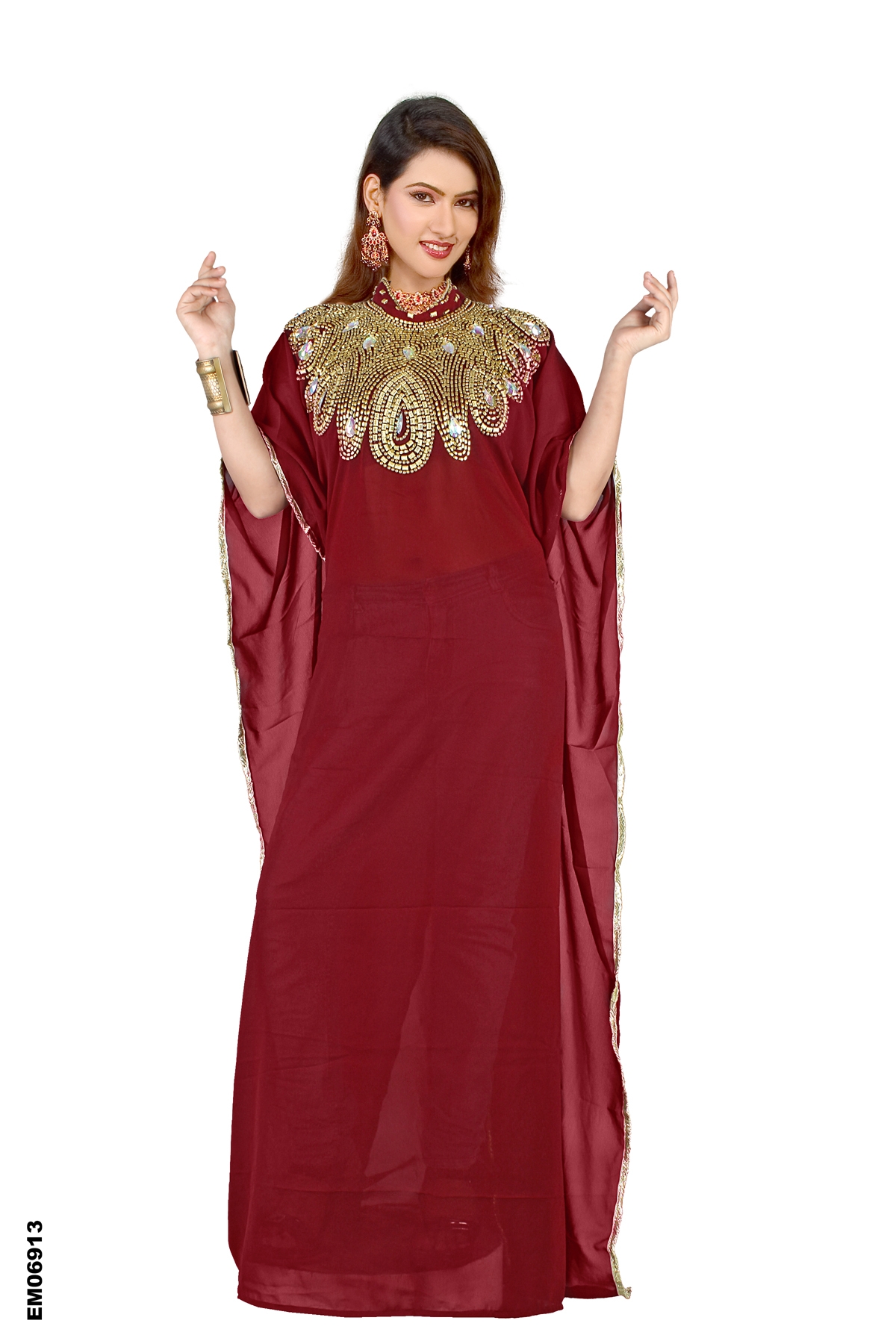 Manufacturers Exporters and Wholesale Suppliers of Kaftan 1001 Andherie-E Maharashtra
