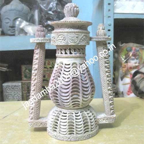 Manufacturers Exporters and Wholesale Suppliers of Stone Carving Lantern Agra Uttar Pradesh