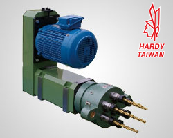 Manufacturers Exporters and Wholesale Suppliers of Multi Spindle Drilling & Tapping Head - HARDY Taiwan Make LUDHIANA Punjab