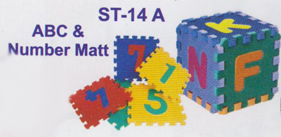 Manufacturers Exporters and Wholesale Suppliers of ABC And Number Mat New Delhi Delhi