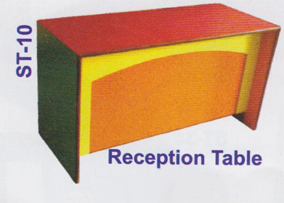 Manufacturers Exporters and Wholesale Suppliers of Reception Table New Delhi Delhi