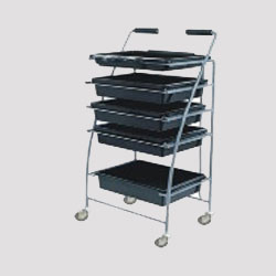 Manufacturers Exporters and Wholesale Suppliers of Salon Trolley Delhi Delhi