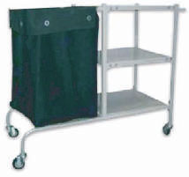 Manufacturers Exporters and Wholesale Suppliers of Linen change Trolley with Canvas bag New Delhi Delhi