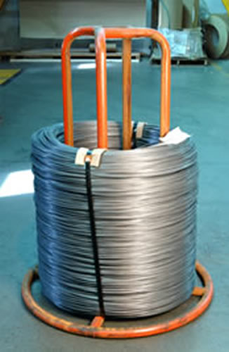 Manufacturers Exporters and Wholesale Suppliers of Chrome Silicon Spring Wire HengShui Hebei