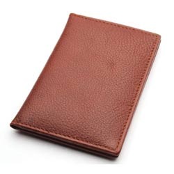 Manufacturers Exporters and Wholesale Suppliers of Credit Card Leather Holder Mumbai Maharashtra