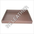 Manufacturers Exporters and Wholesale Suppliers of Leatherette Service Tray New Delhi Delhi