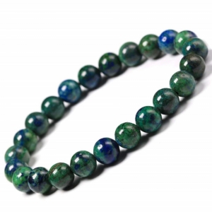 Manufacturers Exporters and Wholesale Suppliers of Azurite Malachite Bracelet, Gemstone Beads Bracelet Jaipur Rajasthan